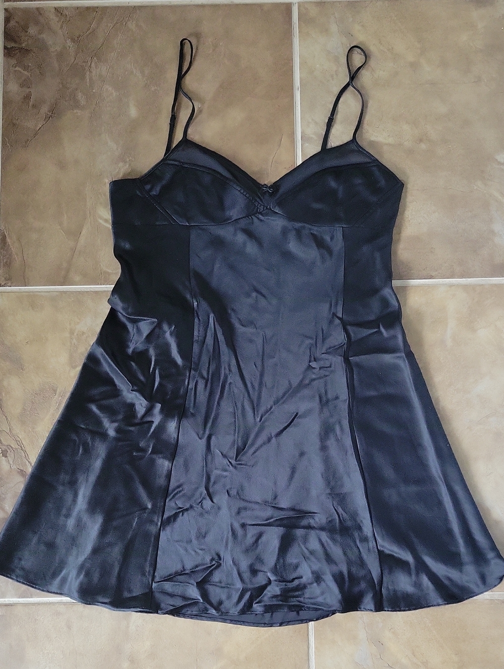 Vintage Y2K VS Silk Slip